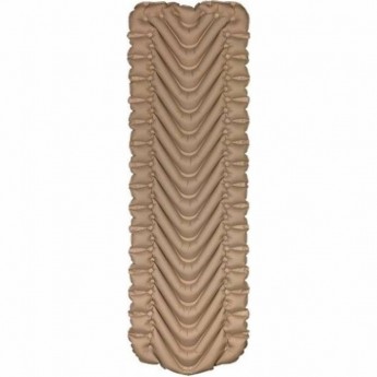 Надувной коврик KLYMIT INSULATED STATIC V RECON Песочный